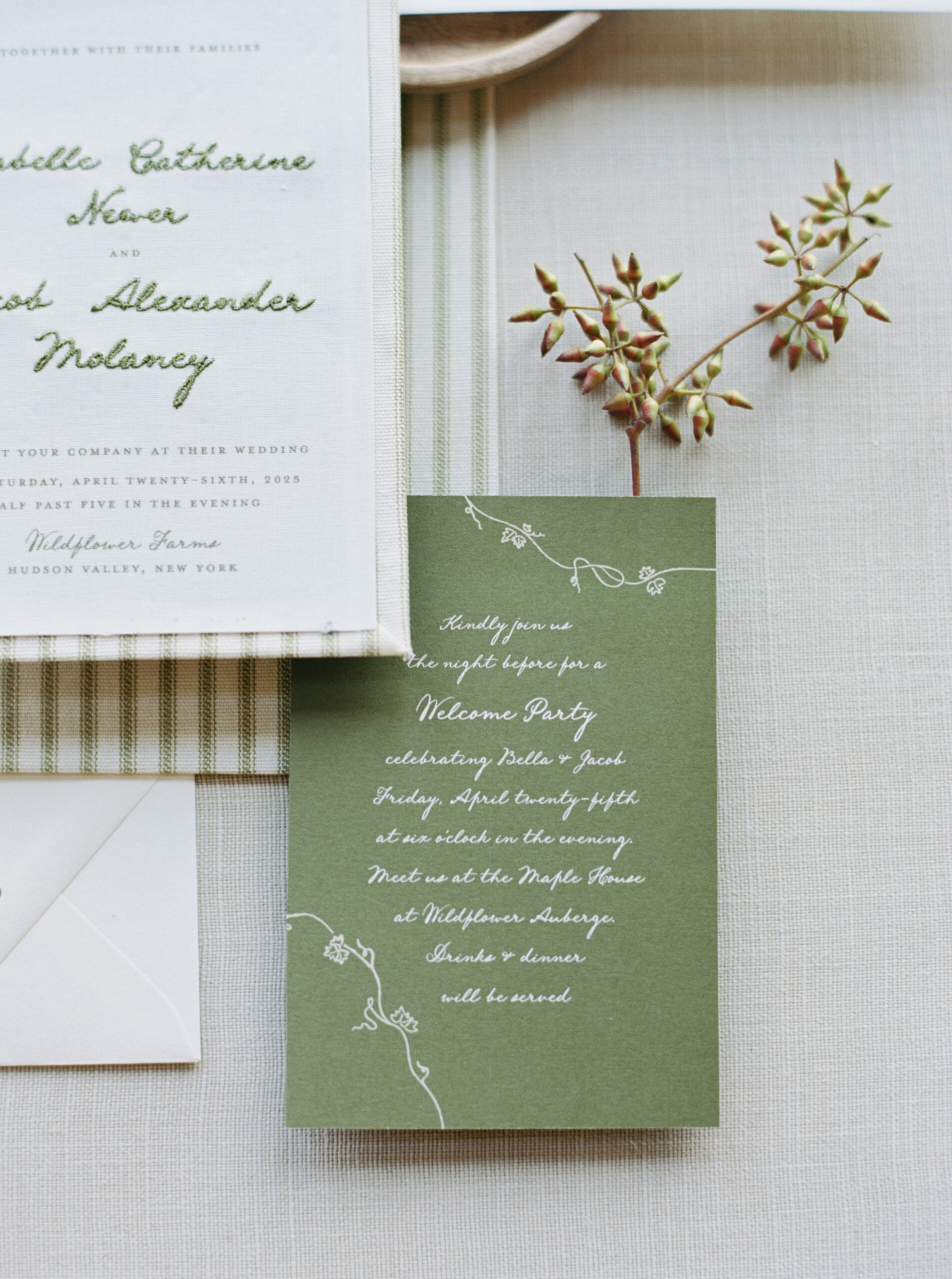 Wildflower Farms Wedding