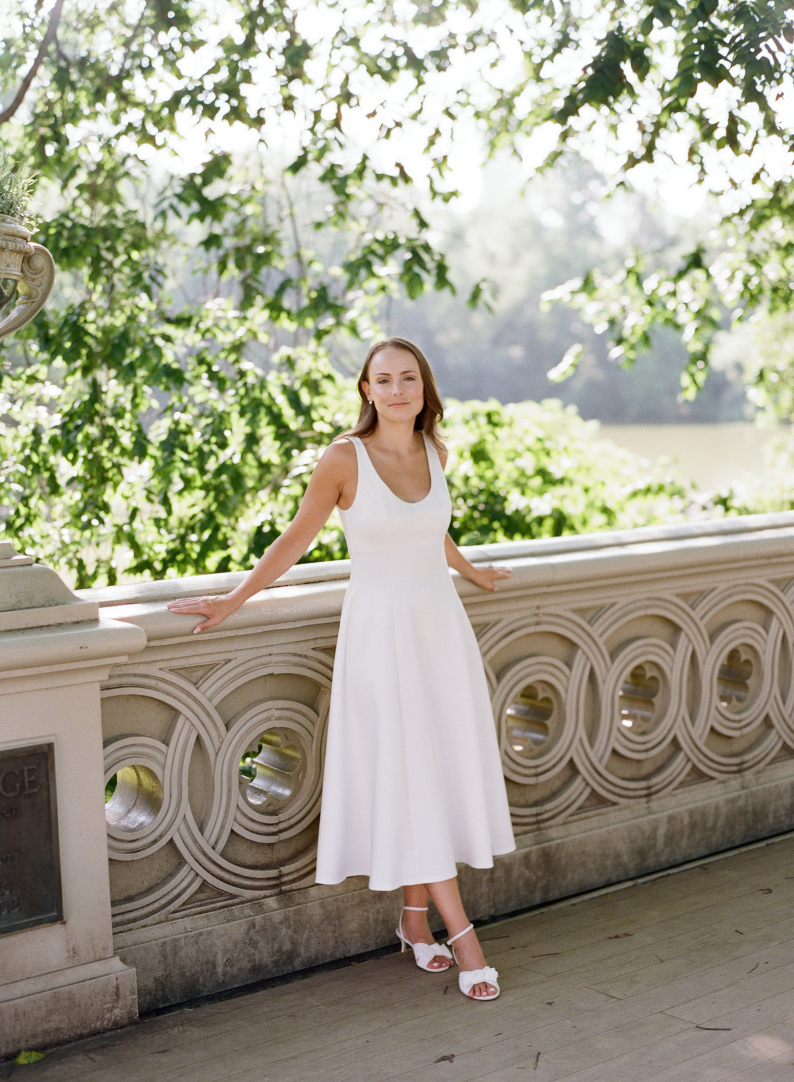 Central Park Engagement Session