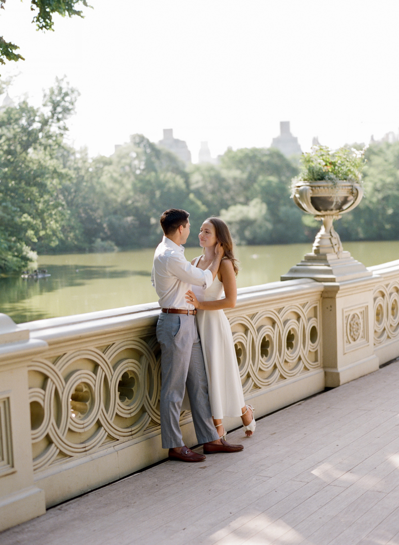 Central Park Engagement Session