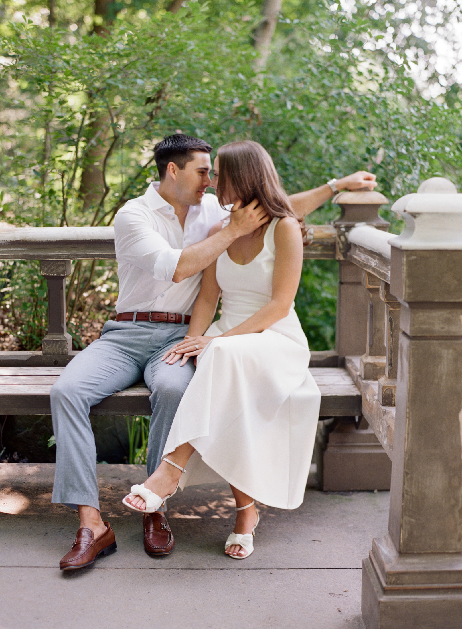 Central Park Engagement Session