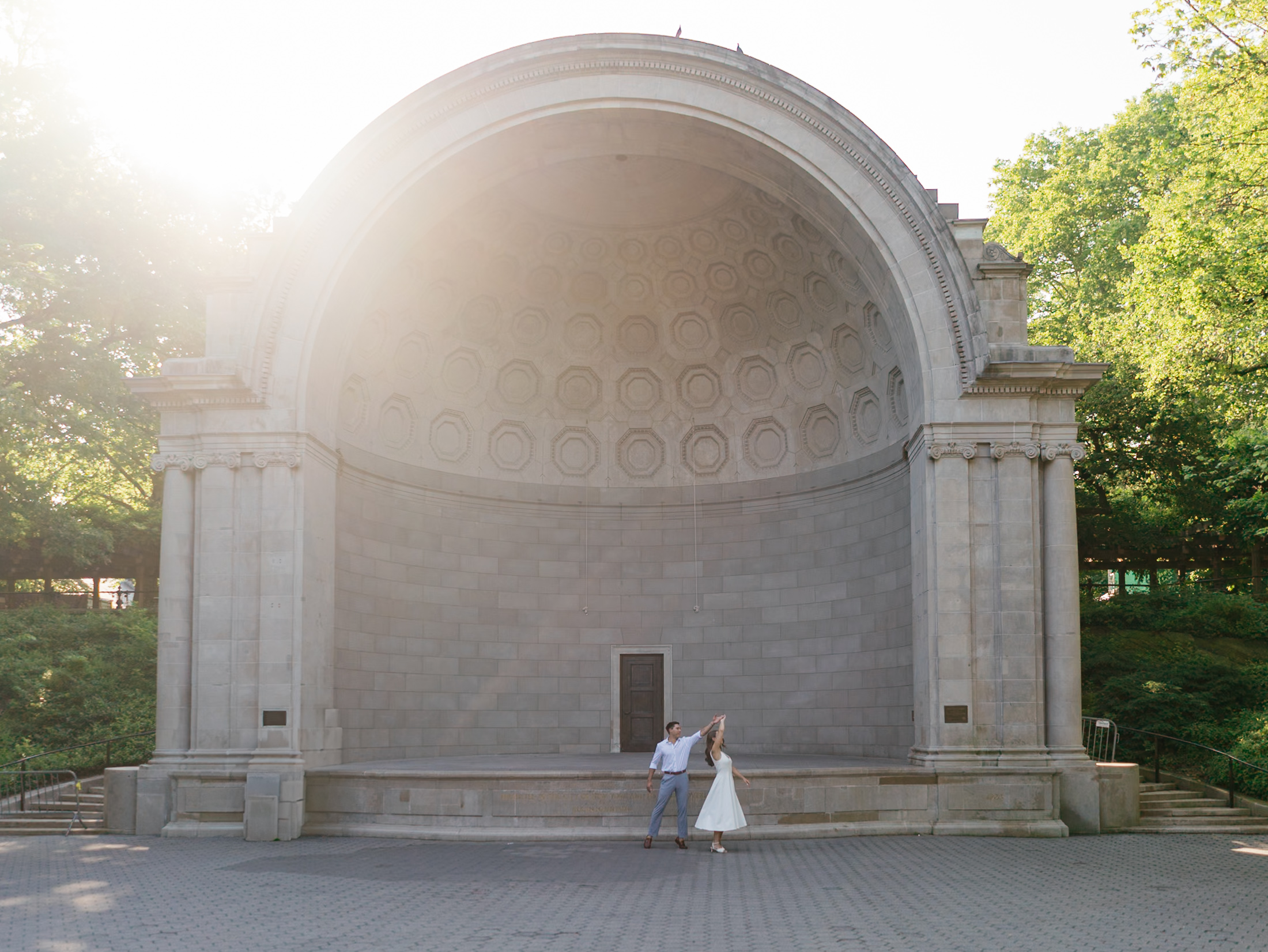 Central Park Engagement Session