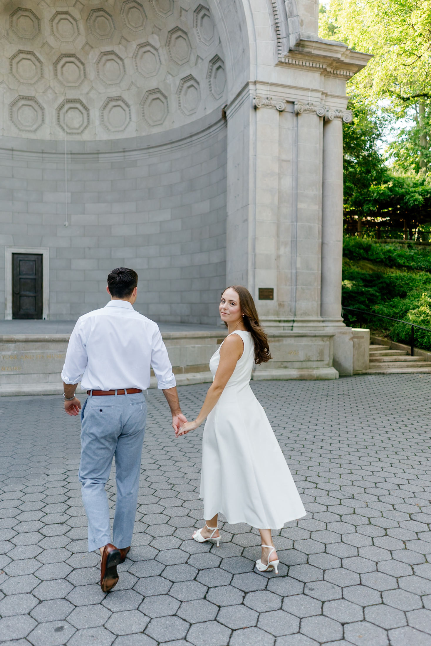 Central Park Engagement Session