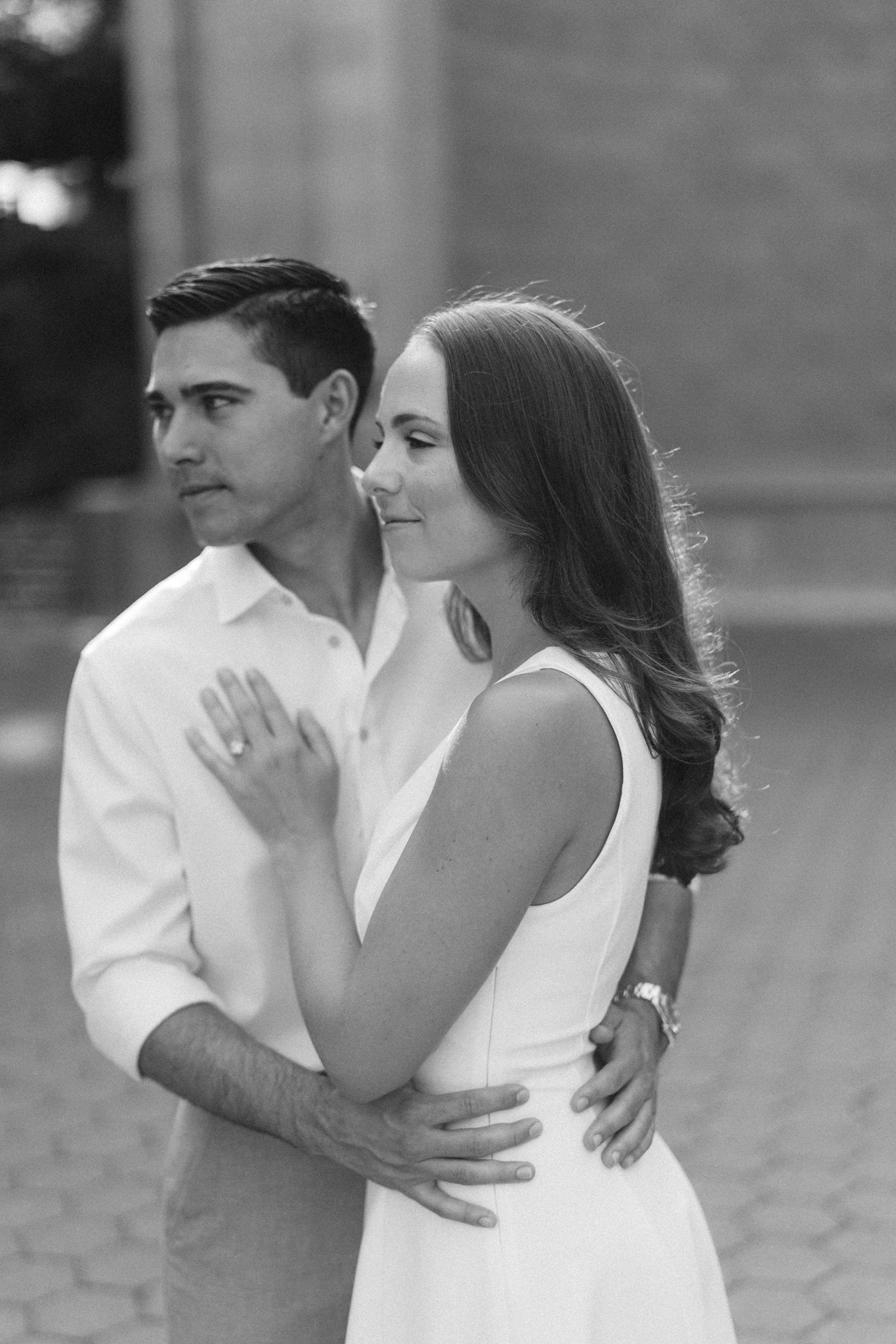 Central Park Engagement Session