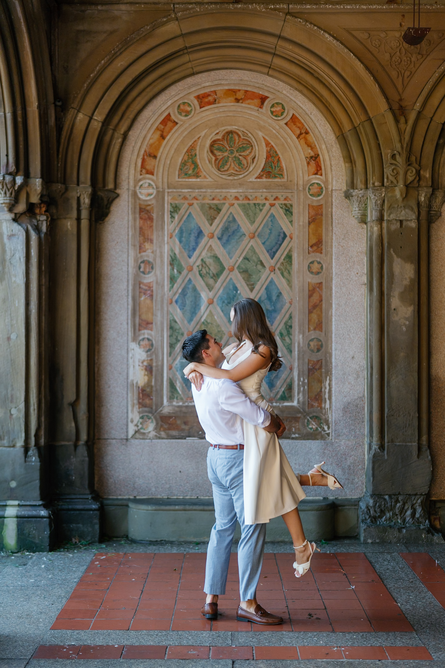 Central Park Engagement Session