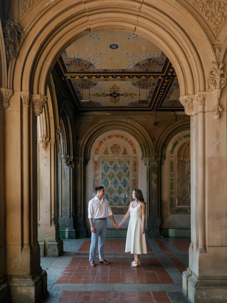 Central Park Engagement Session