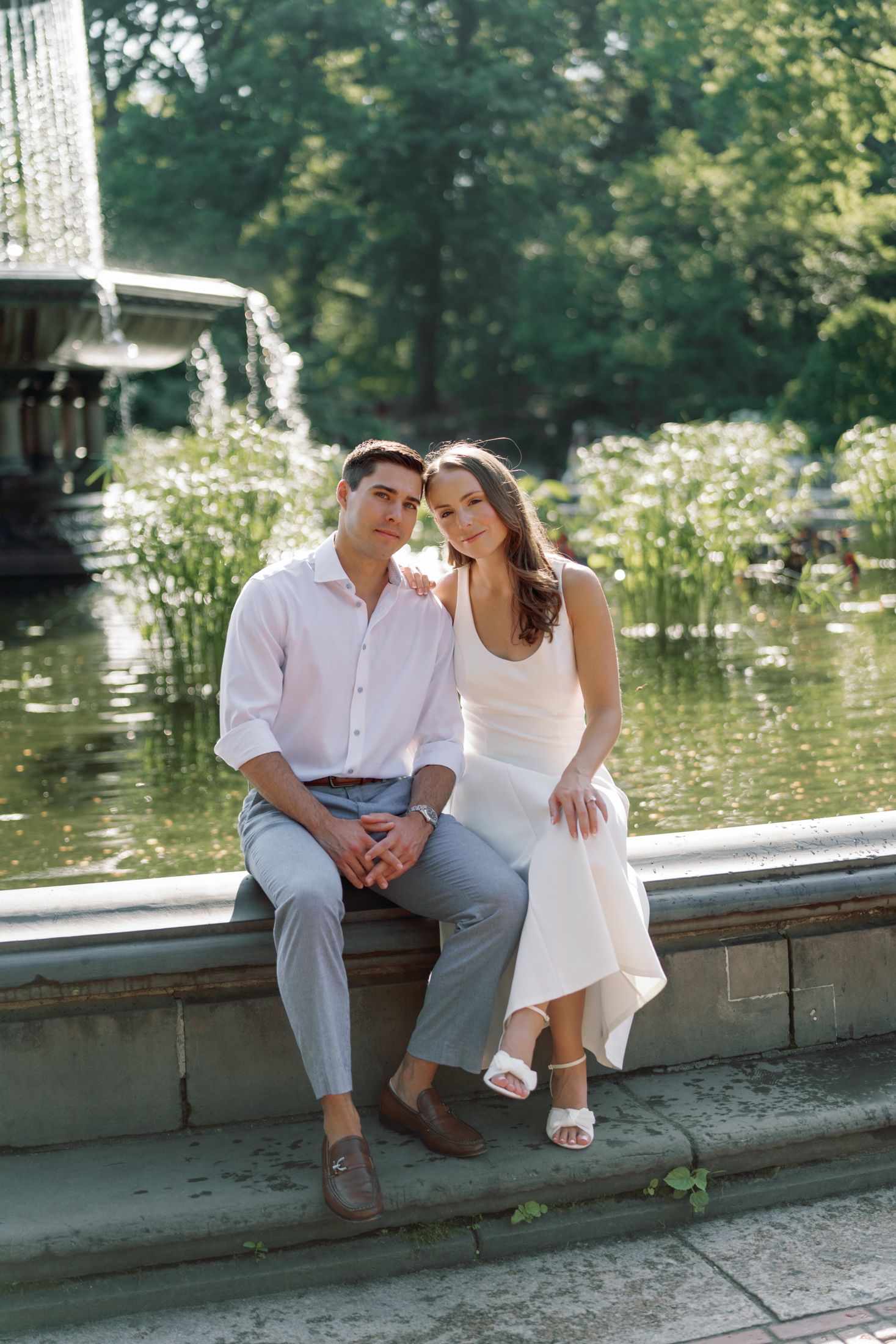 Central Park Engagement Session
