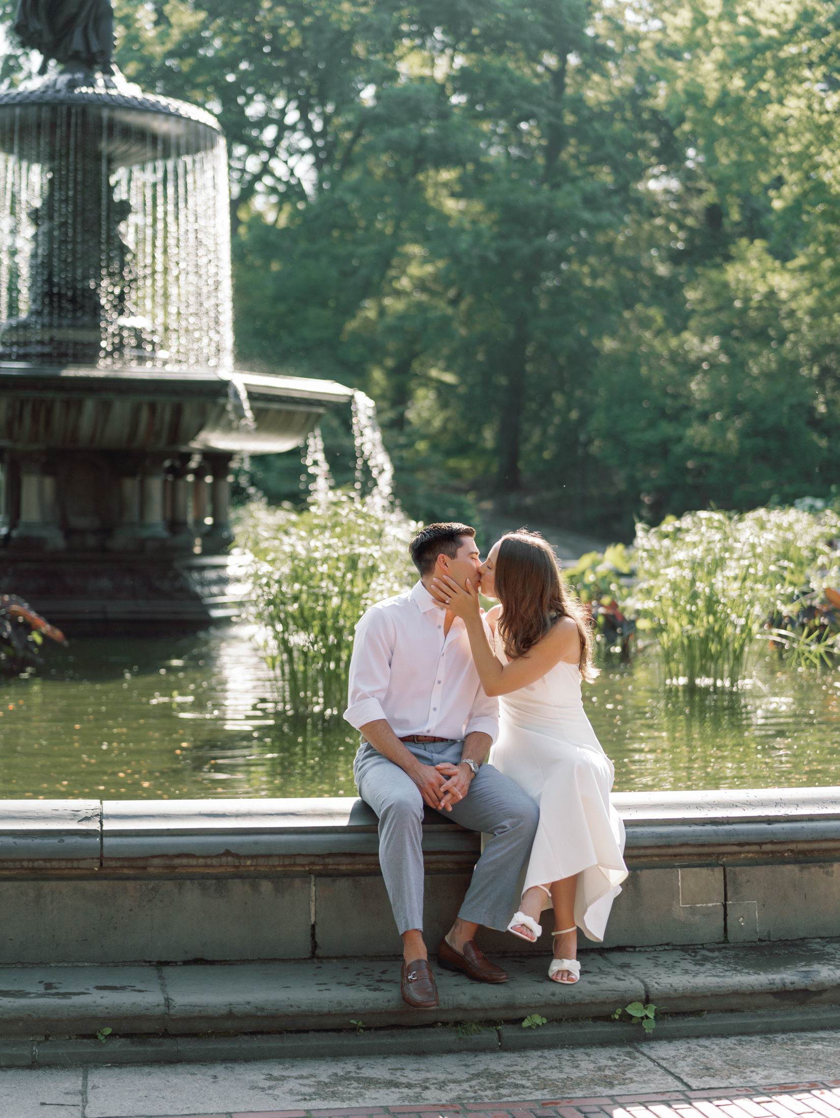 Central Park Engagement Session