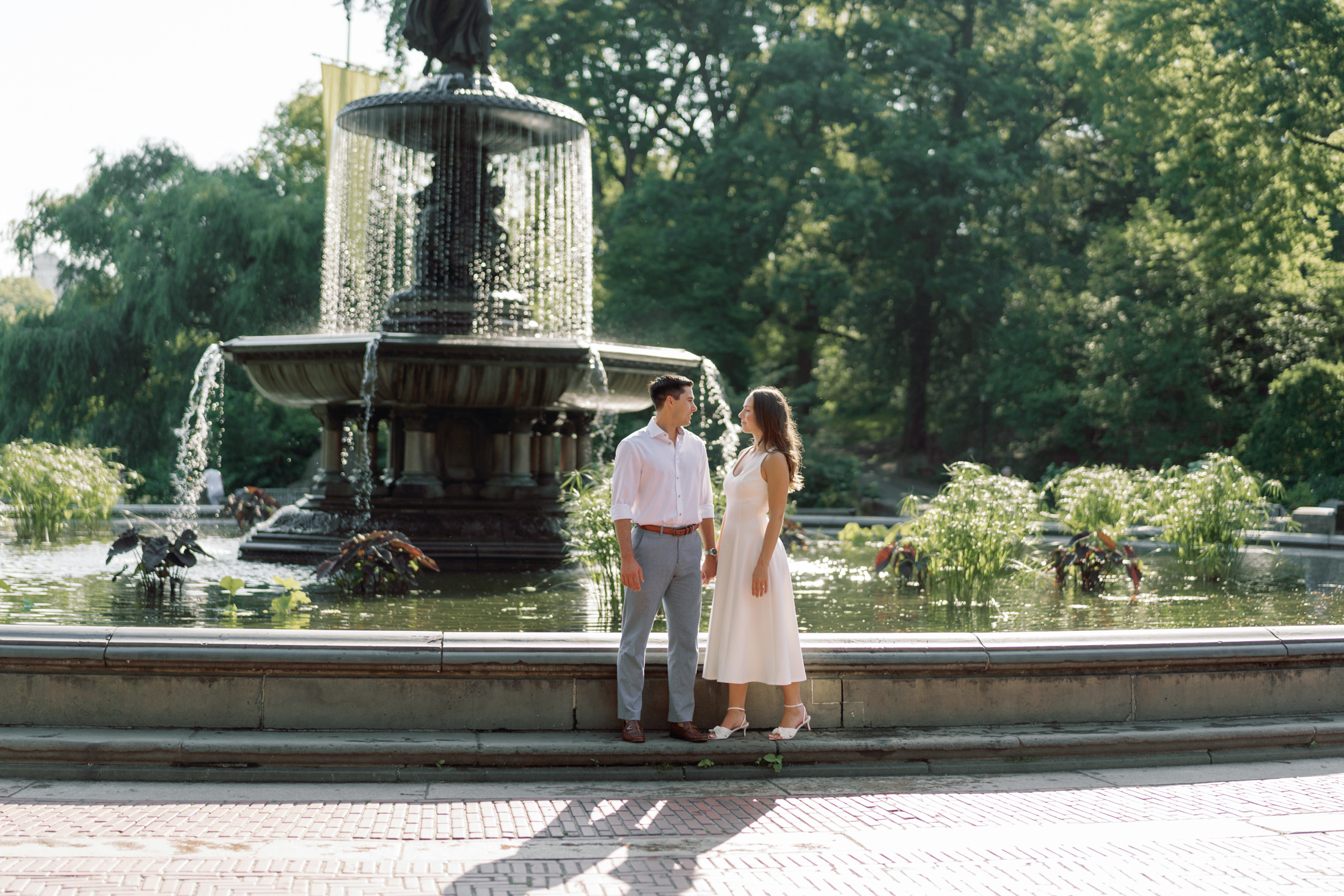 Central Park Engagement Session