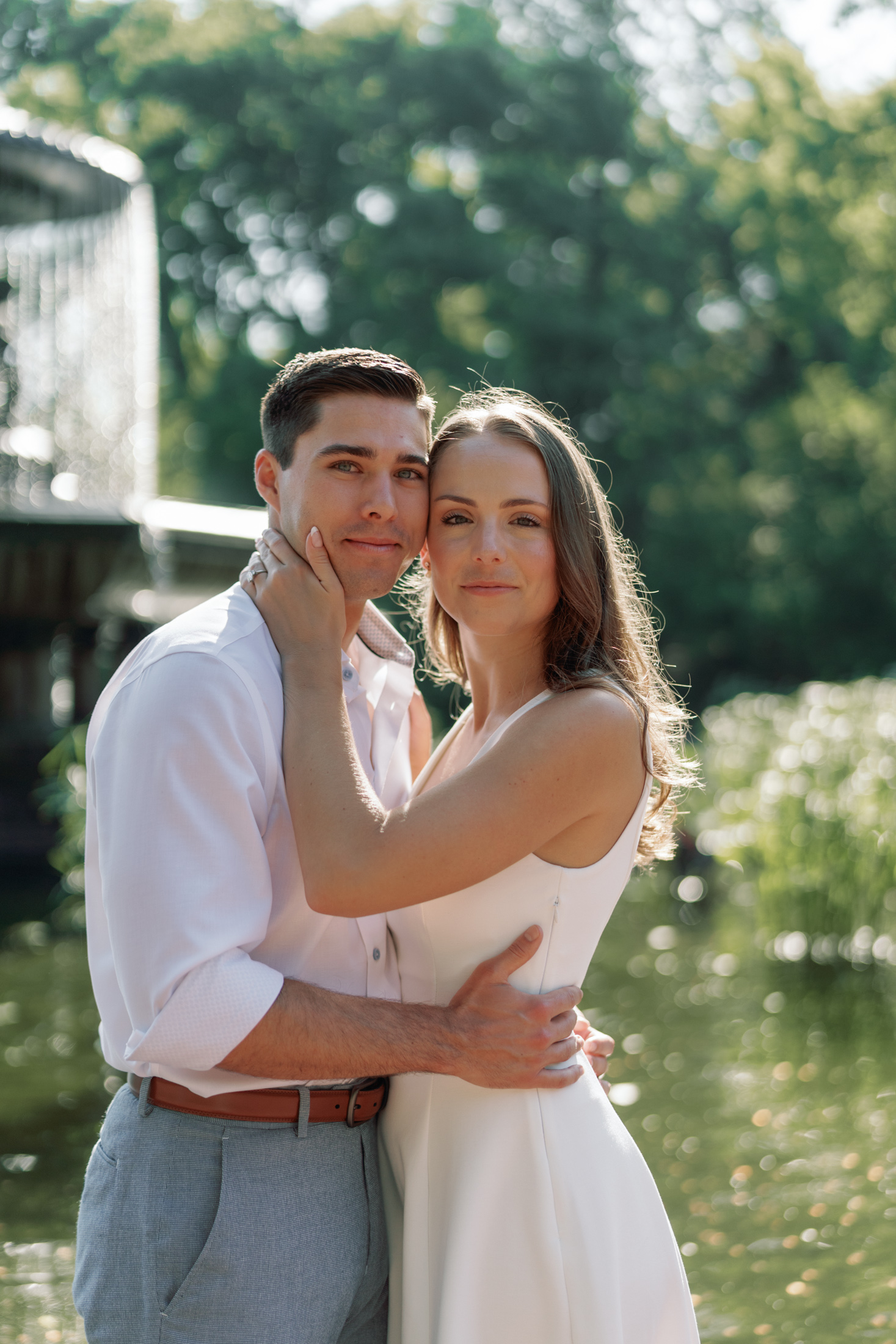 Central Park Engagement Session