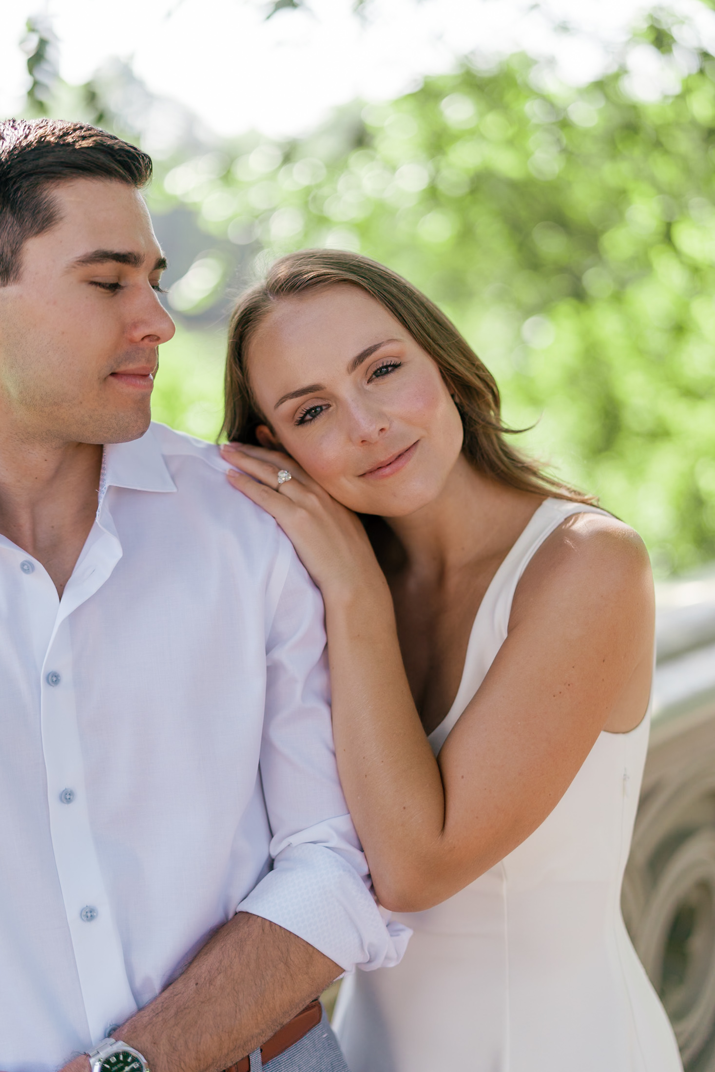 Central Park Engagement Session