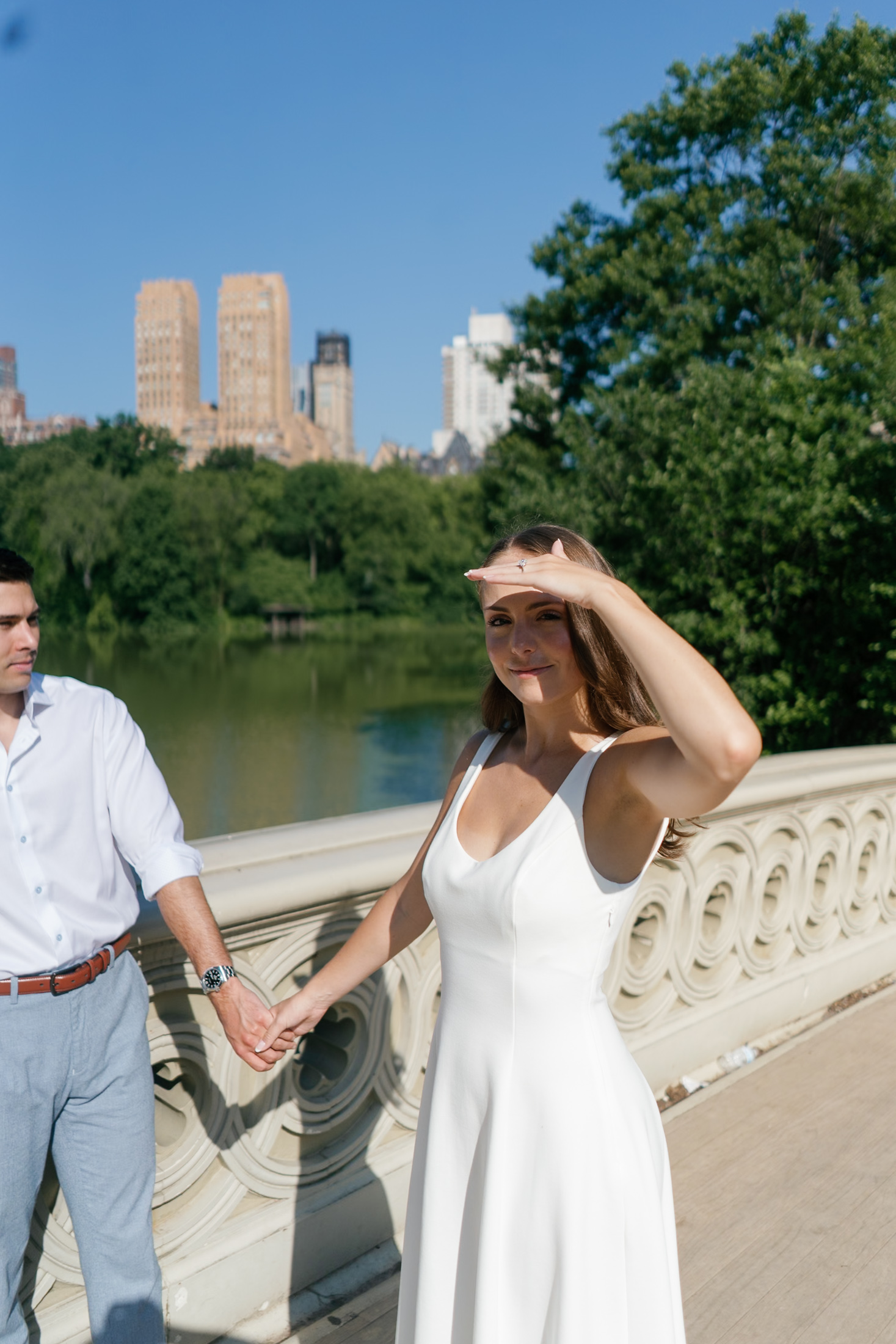 Central Park Engagement Session