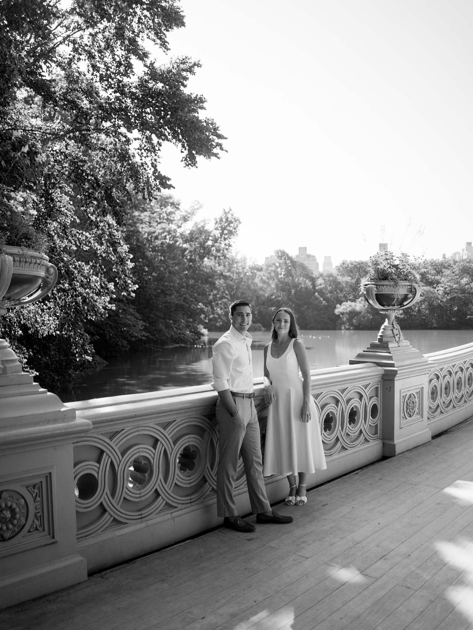 Central Park Engagement Session