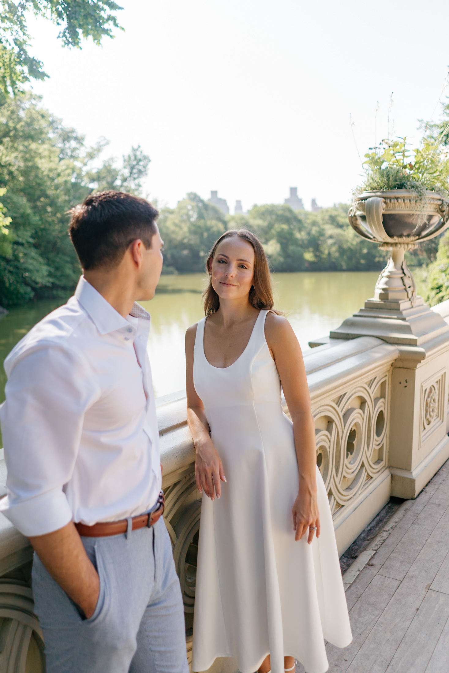 Central Park Engagement Session