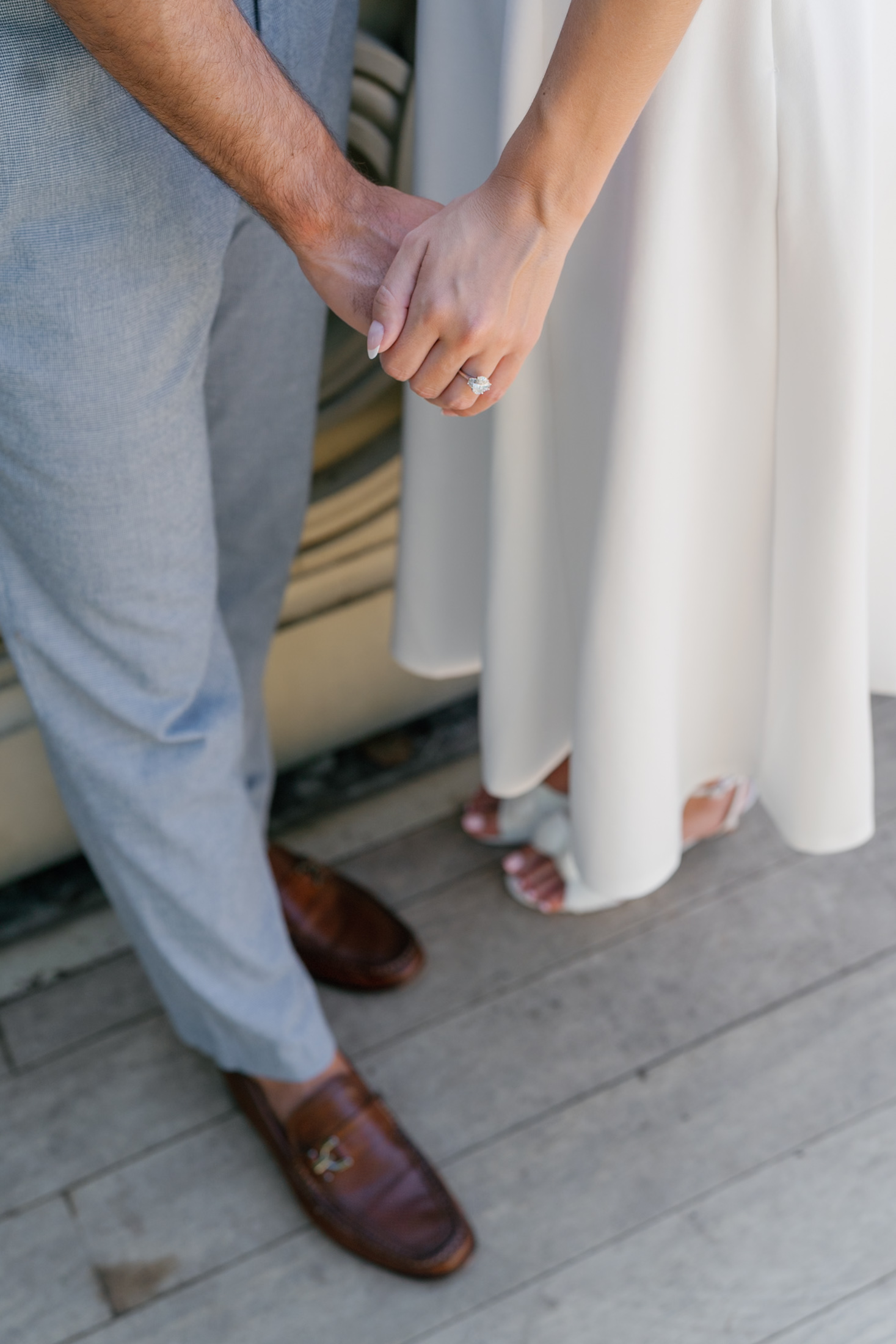 Central Park Engagement Session