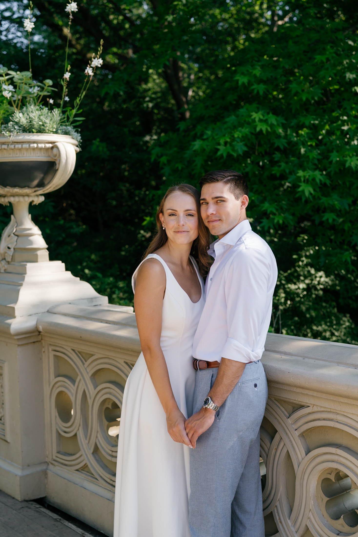 Central Park Engagement Session