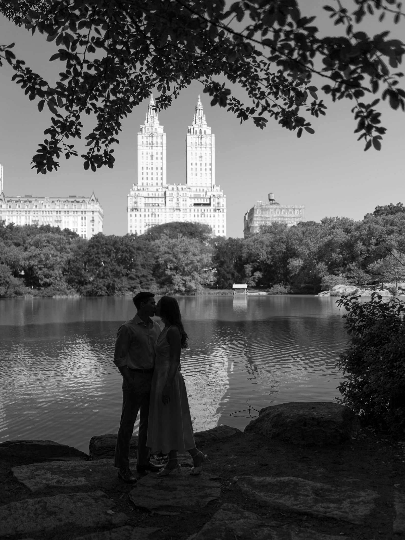 Central Park Engagement Session