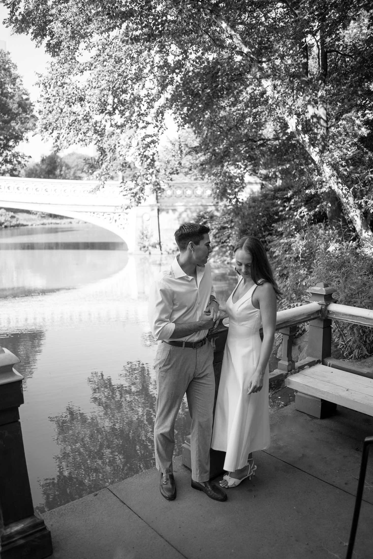Central Park Engagement Session