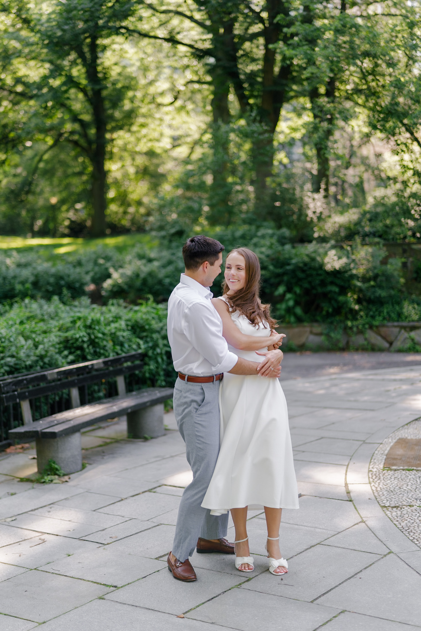 Central Park Engagement Session