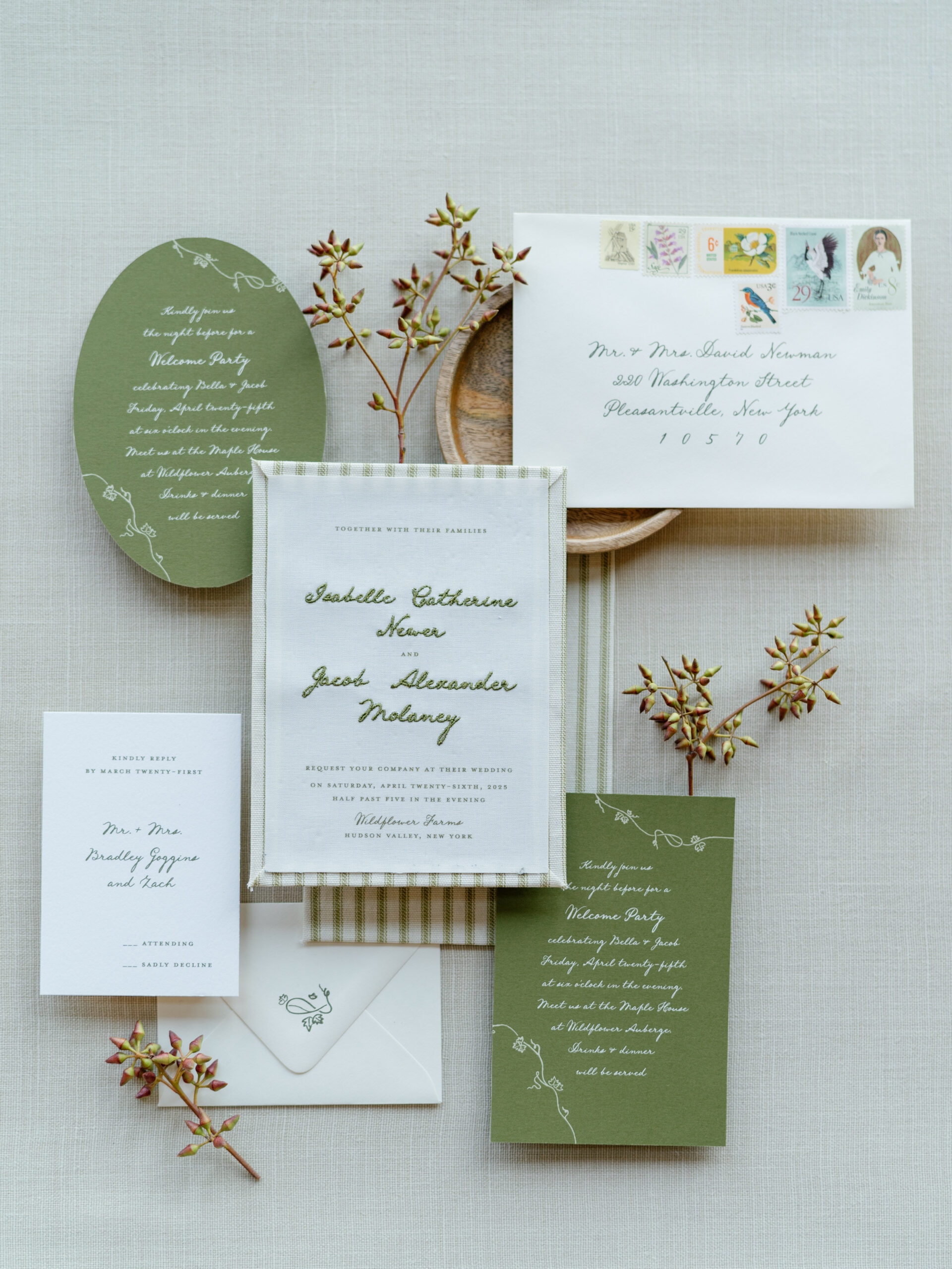Wildflower Farms Wedding
